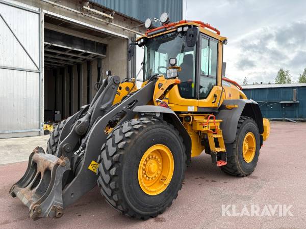 Hjullastare Volvo L90H