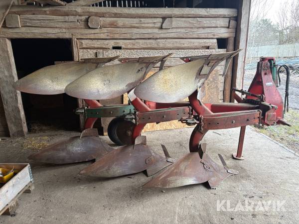 Växelplog Kverneland E-8