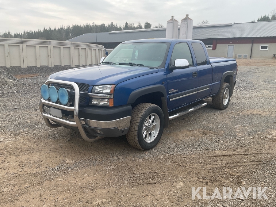 Pickup Chevrolet Silverado 2500 HD Duramax