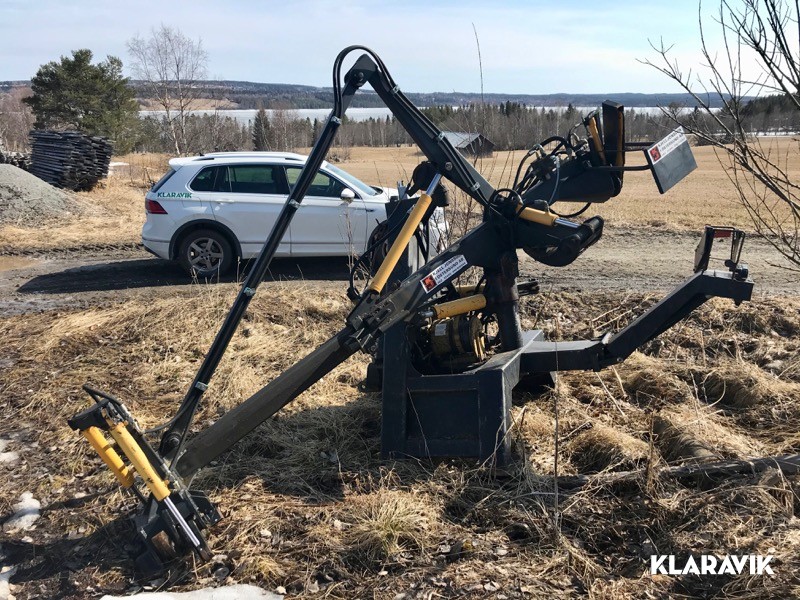 Traktorprocessor Niab  N-1501 