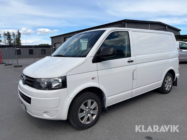 Skåpbil Volkswagen Transporter T30 2.0 TDI 