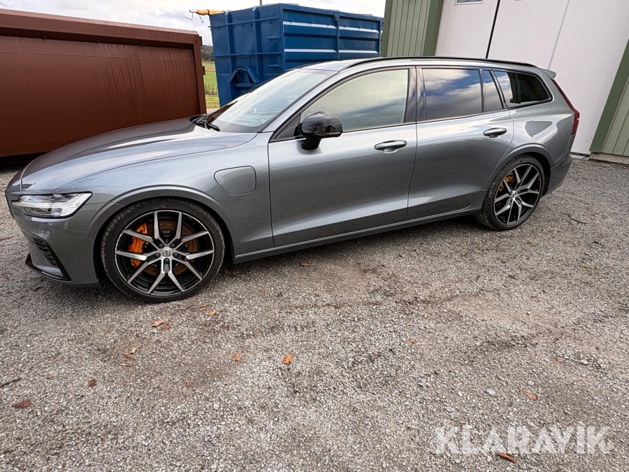 Volvo V60 T8 Twin Engine Polestar