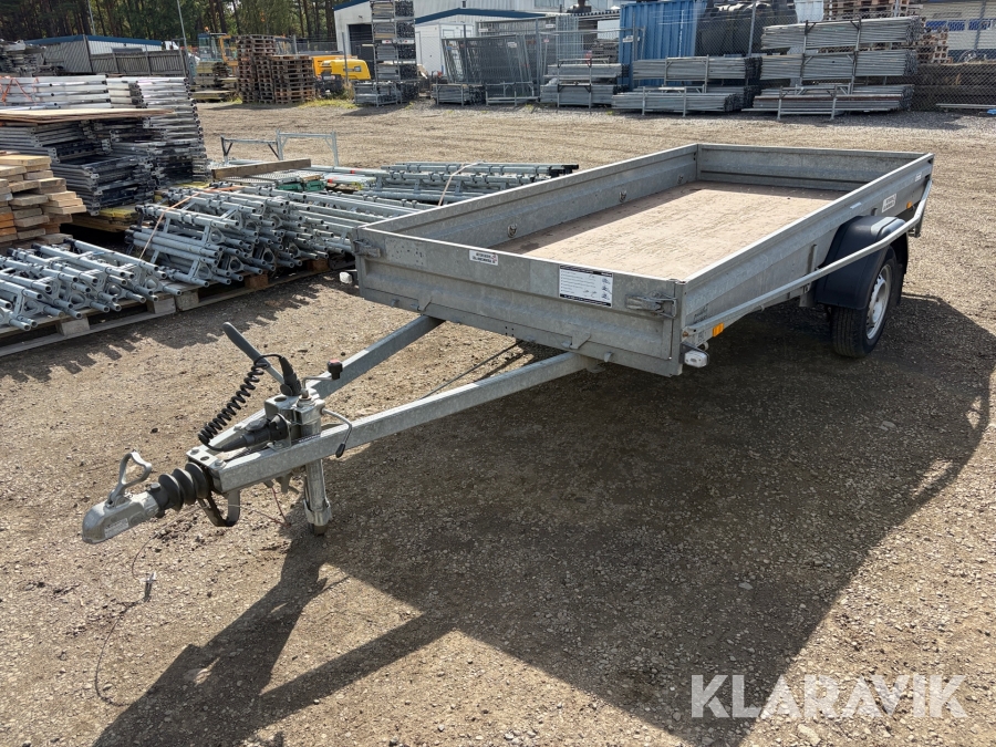 Personbilssläp Brenderup D1000