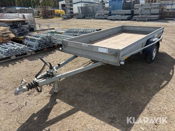 Personbilssläp Brenderup D1000