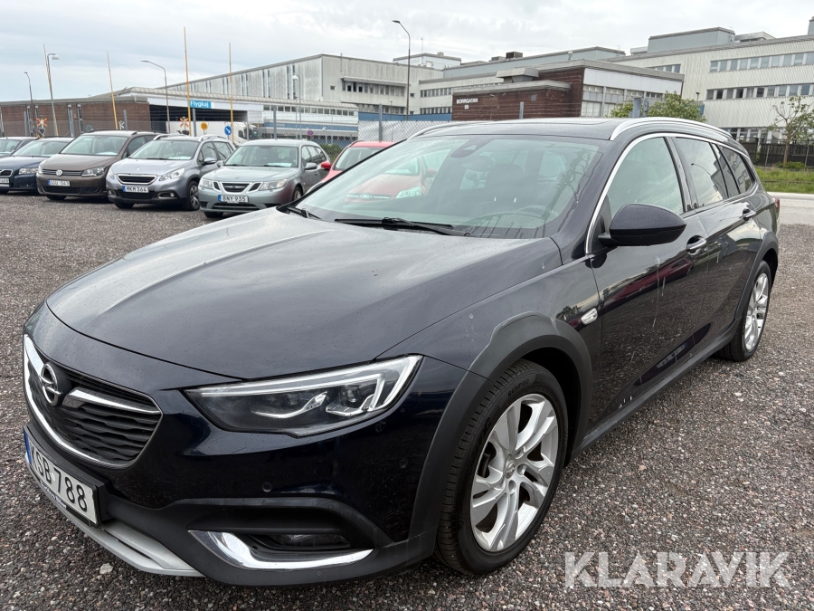 Opel Insignia Country Tourer 2.0 CDI 4x4