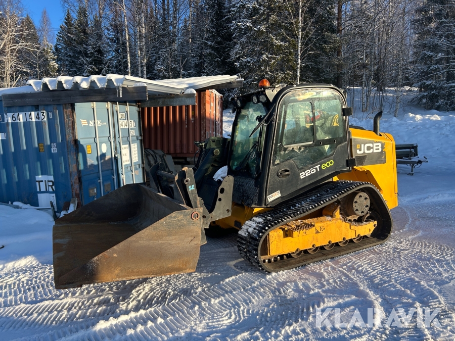 Kompaktlastare JCB 225T T4