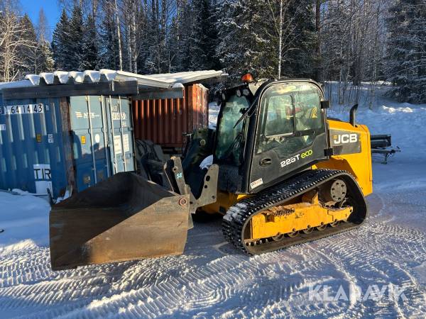 Kompaktlastare JCB 225T T4