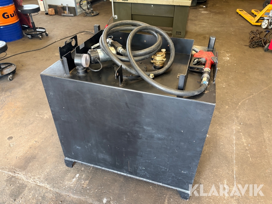 Dieseltank Wickers 450 L