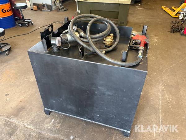 Dieseltank Wickers 450 L