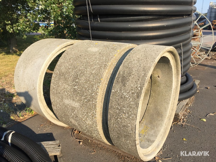 Cementringar / Betongrör