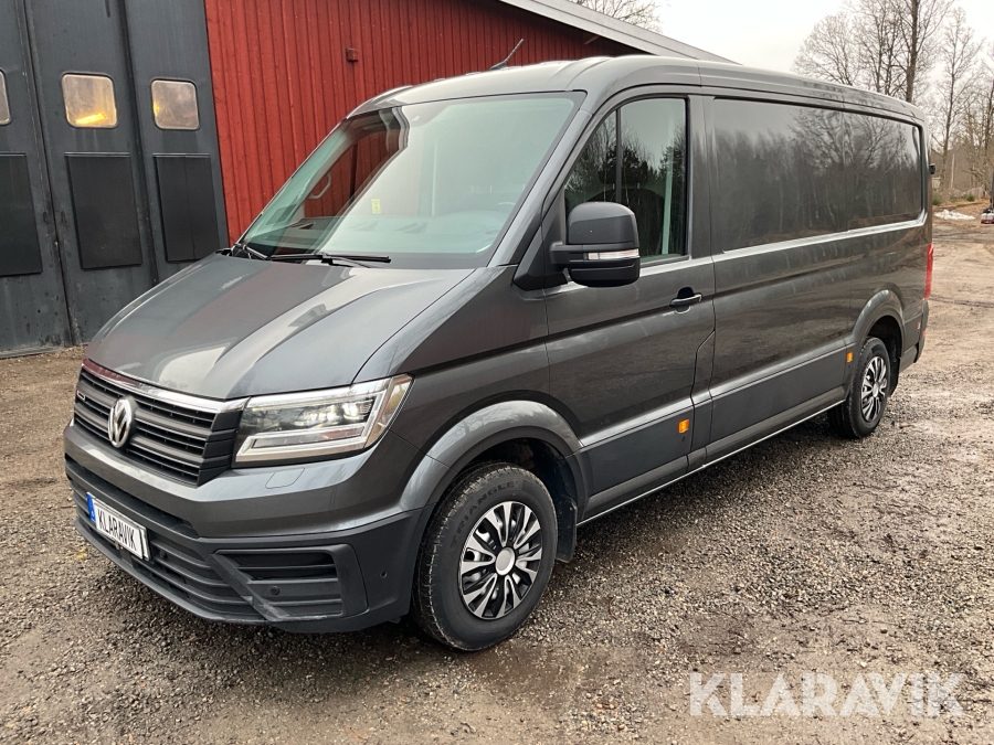 Skåpbil Volkswagen Crafter 2.0 TDI, 4MOTION