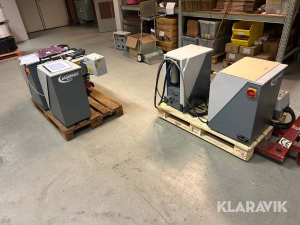 Jagglaser Electrox Sciba Lasermärksystem 120W Nd-YAG laser