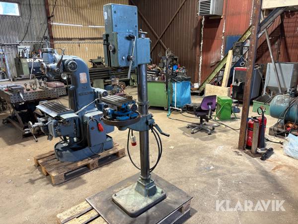 Pelarborr Arboga GM 2508 med matning