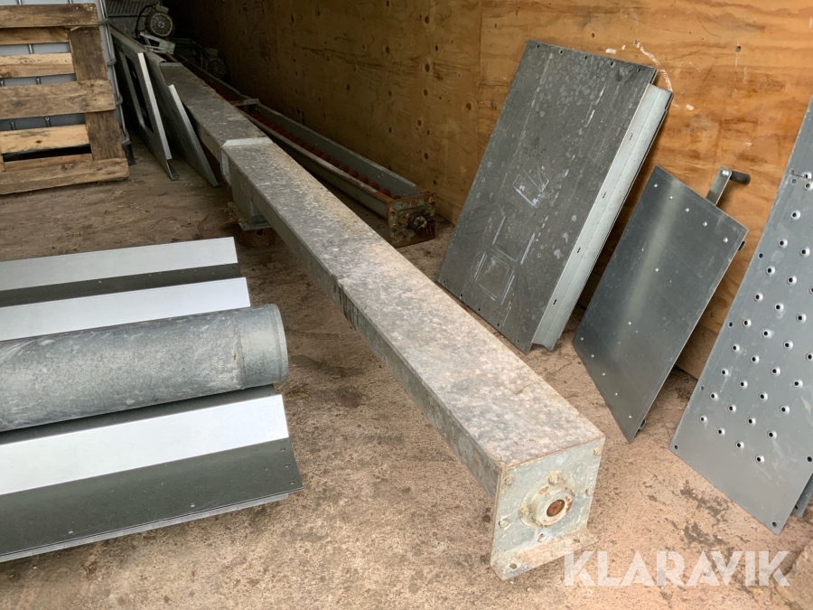 Spannmålsskruv 2st 4-5m