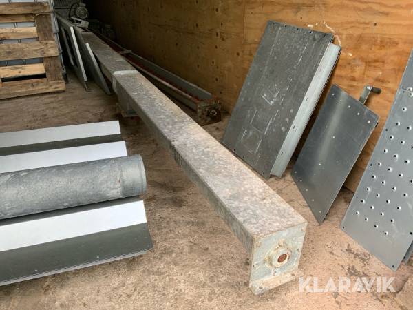 Spannmålsskruv 2st 4-5m
