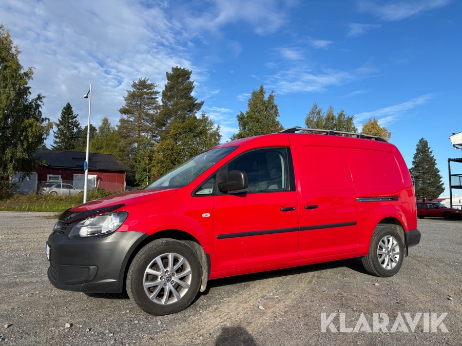 Skåpbil Volkswagen Caddy 2.0 TDI Maxi Skåp 4-motion (110hk)