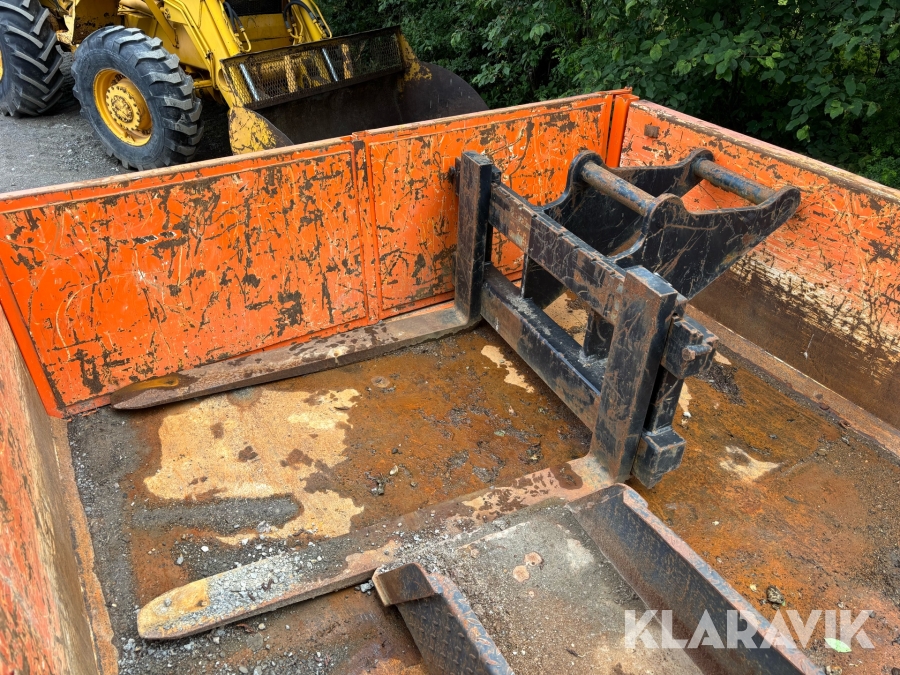 Pallgafflar S60