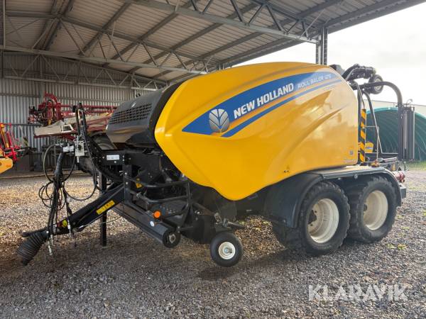 Rundbalspress New Holland Roll Baler 125 Combi