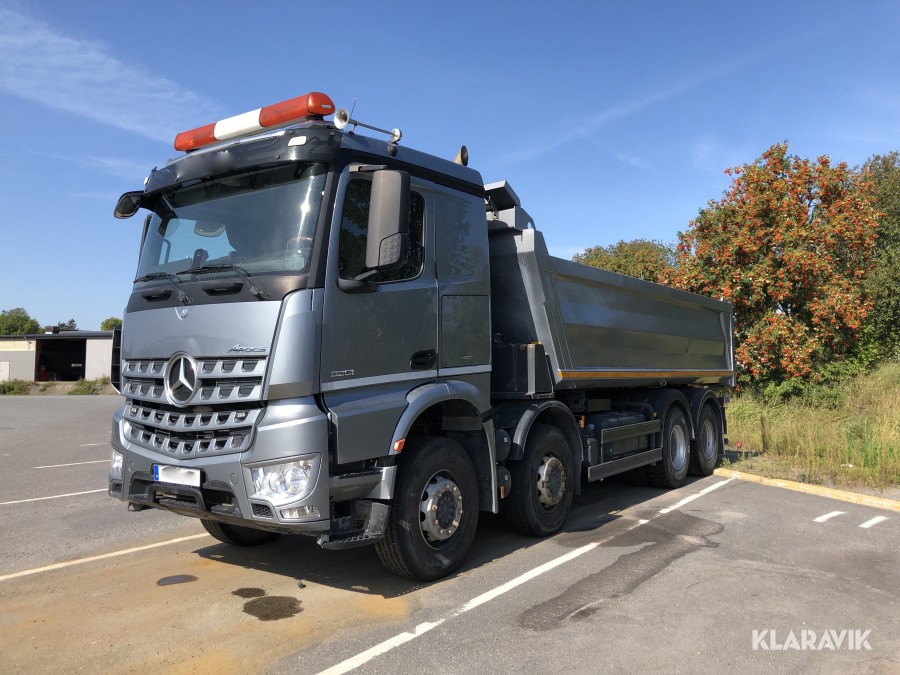 Schakt Mercedes-Benz 963-8-G / Arocs