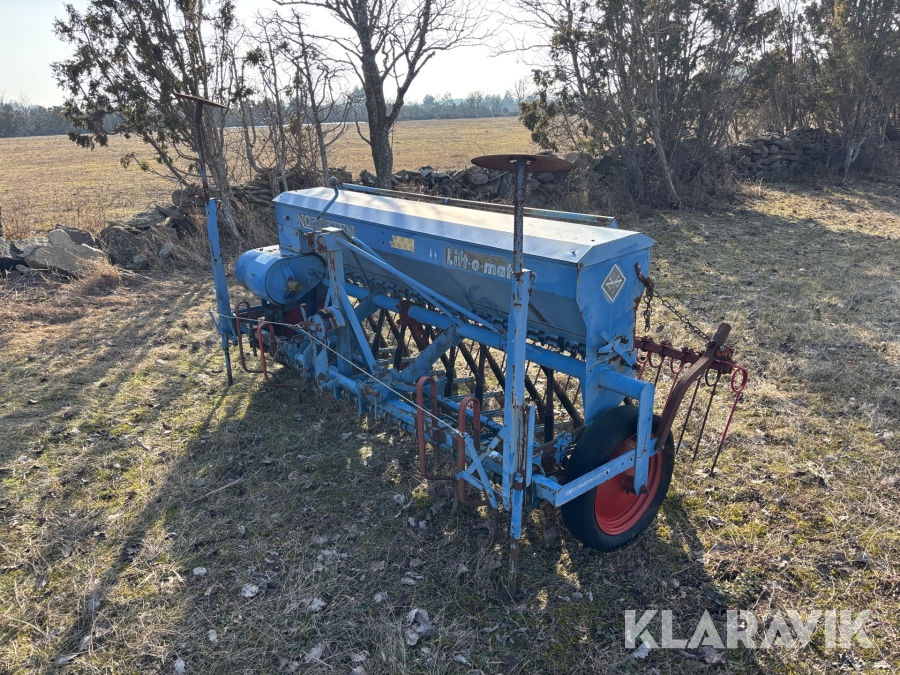 Såmaskin Nordsten Lift-o-matic