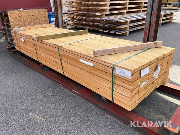Virkespaket finsågad ytterpanel 22x170