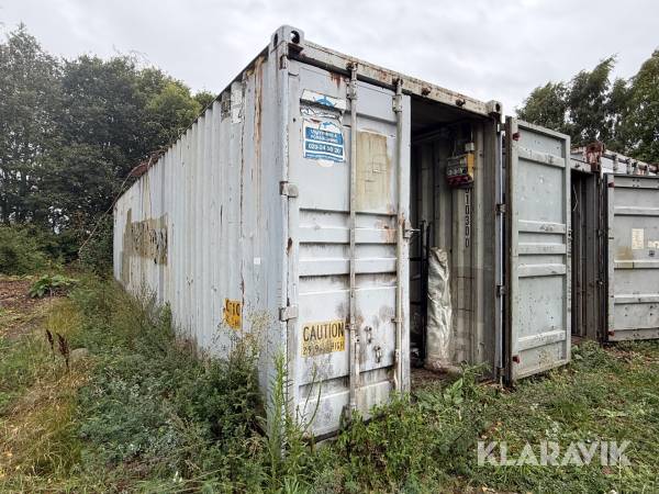 Sjöcontainer 40 fot