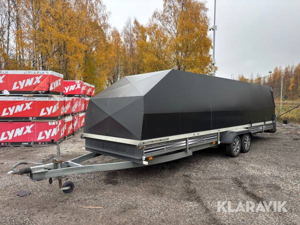 Personbilssläp 4P 750TX