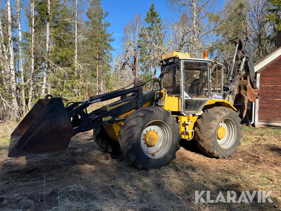 Traktorgrävare Huddig 960