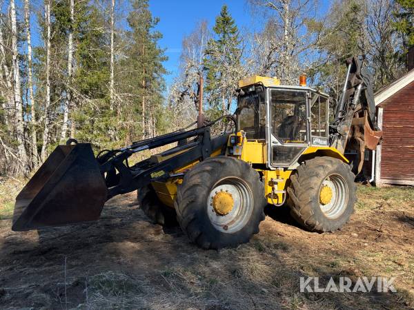 Traktorgrävare Huddig 960