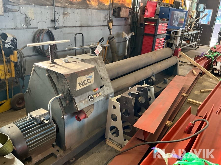 Rundvals/Plåtvals 2500mm