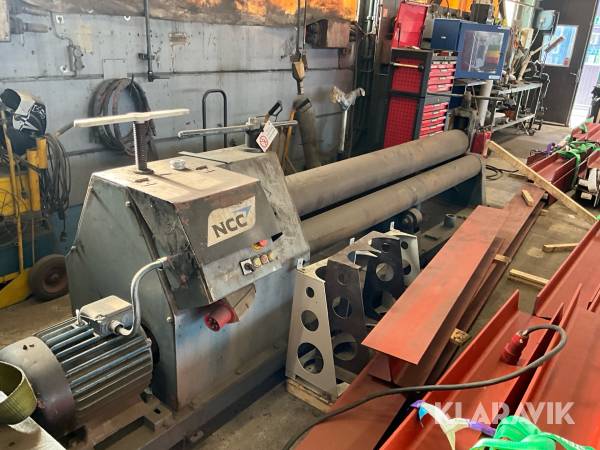 Rundvals/Plåtvals 2500mm