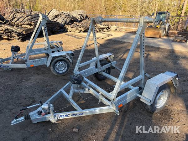 Kabelvagn Nordic Trumvagn 1350