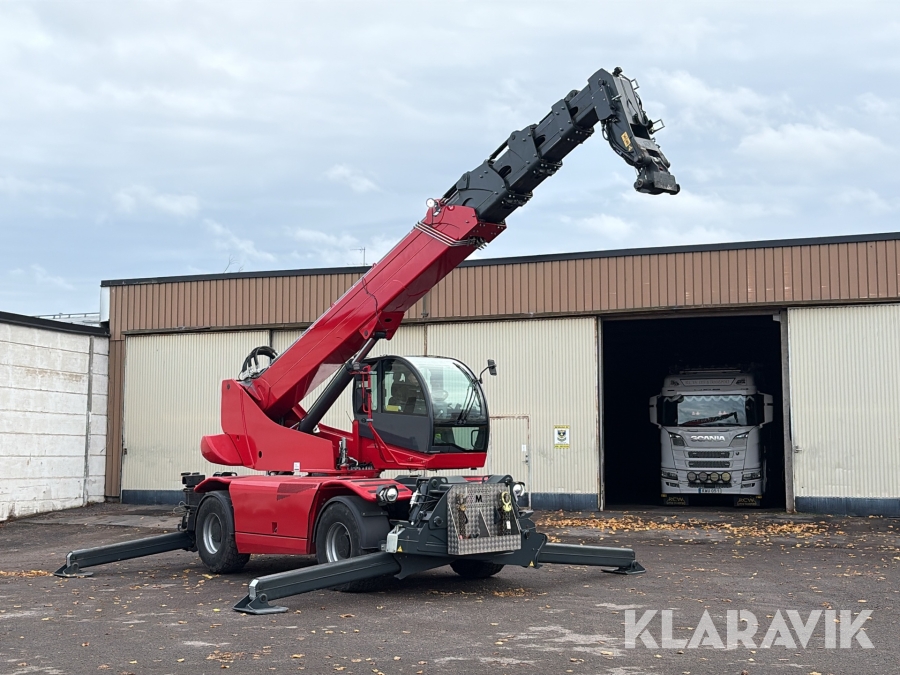 Teleskoplastare Magni RTH 6.30-V/D