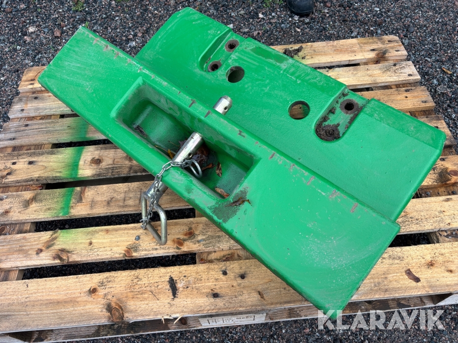 Frontbrygga John Deere 7730