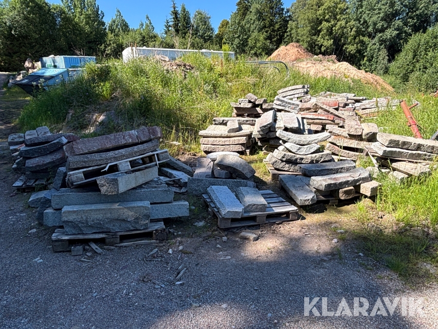 Parti Kantsten / Granit