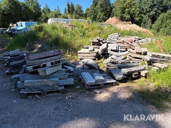 Parti Kantsten / Granit