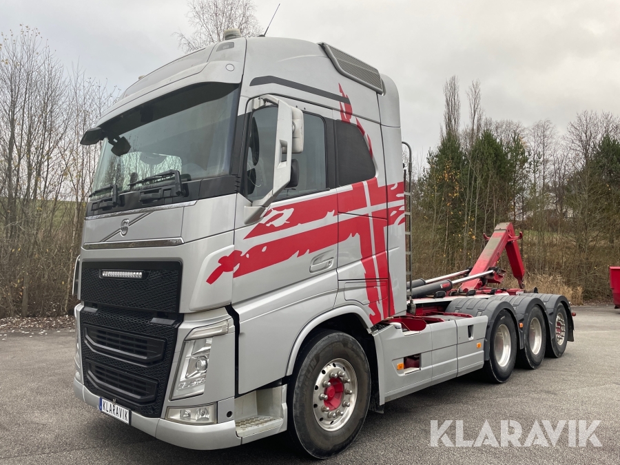 Lastväxlare Volvo FH