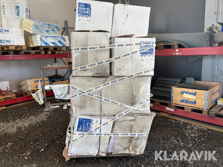 Komfortskiva Isola 585x1185x40 mm