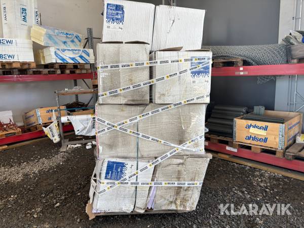 Komfortskiva Isola 585x1185x40 mm