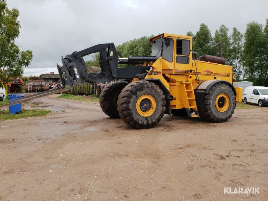 Hjullastare Ljungby L30