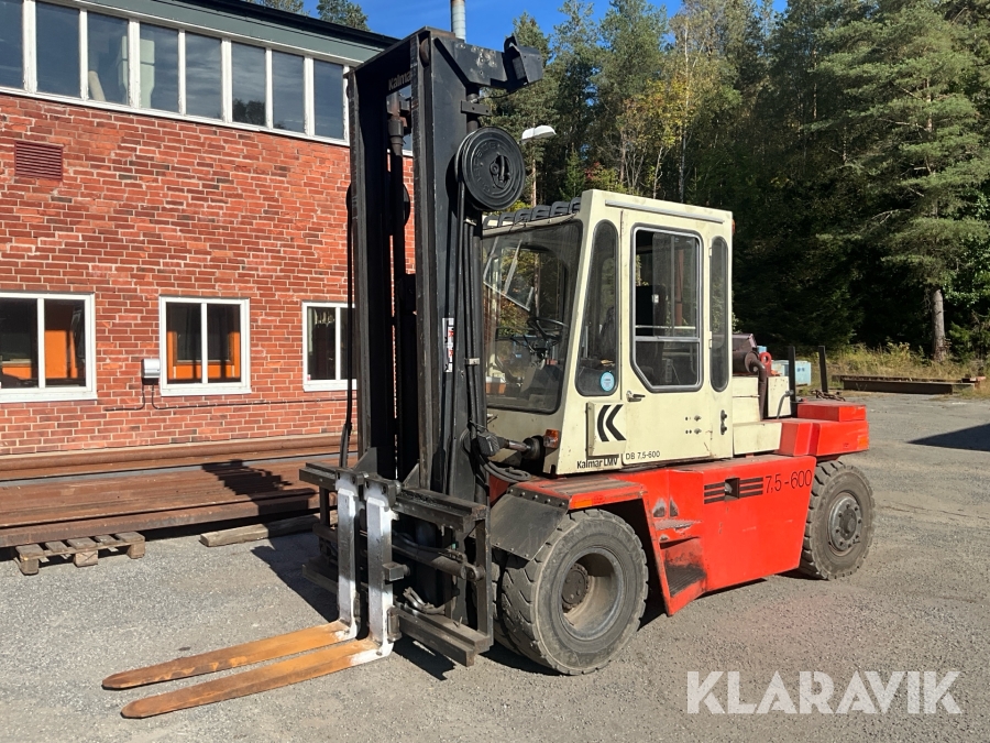 Truck Kalmar LMV DB 7,5-600