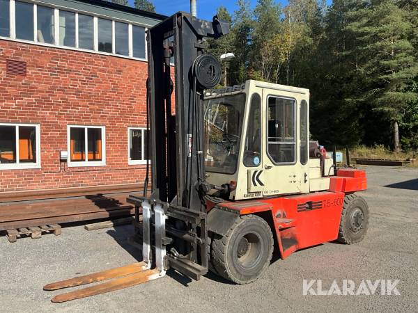 Truck Kalmar LMV DB 7,5-600