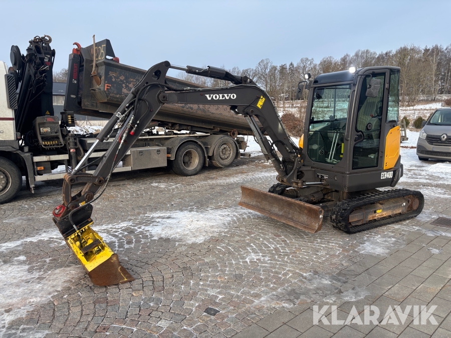 Grävmaskin Volvo ECR40D