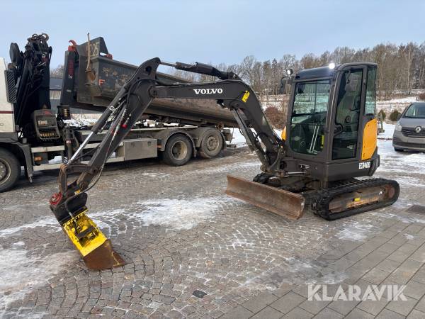 Grävmaskin Volvo ECR40D