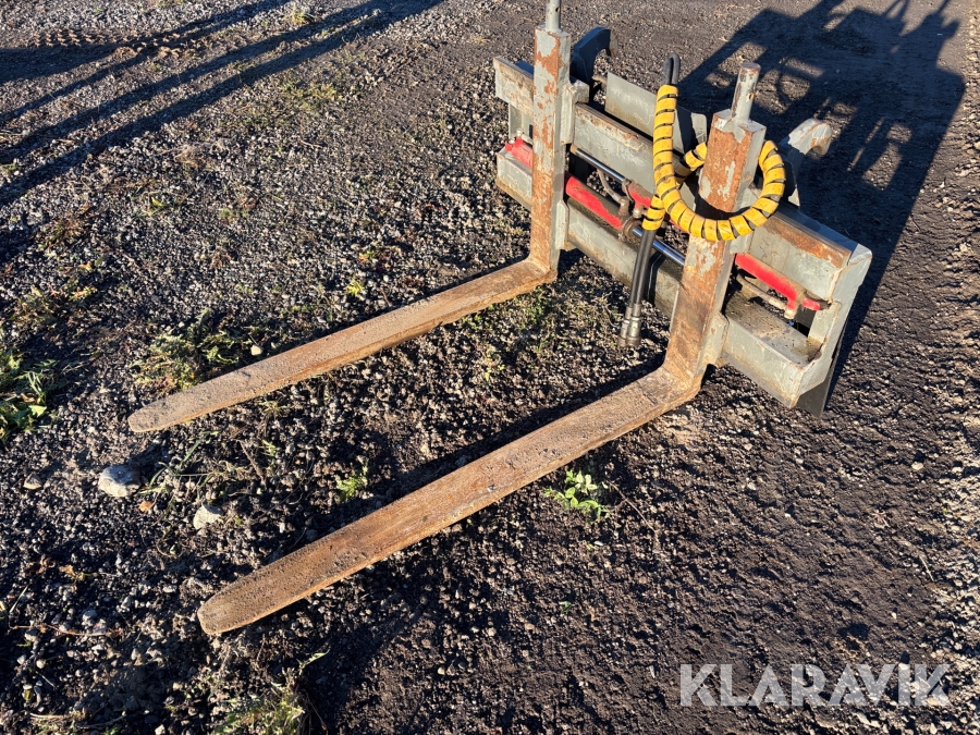 Hydrauliska pallgafflar XYZ Trima