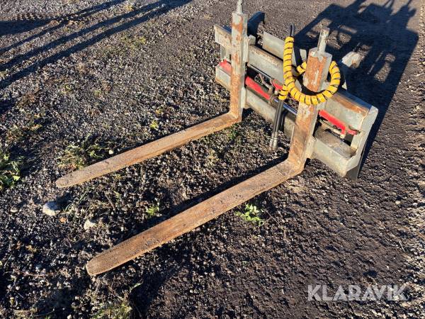 Hydrauliska pallgafflar XYZ Trima
