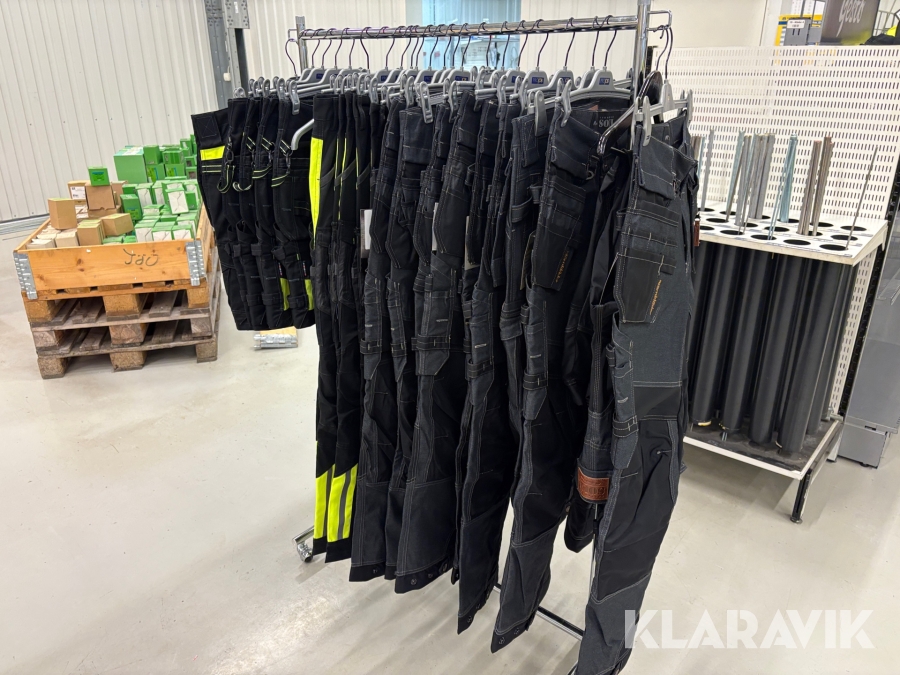 Parti med arbetsbyxor & shorts 