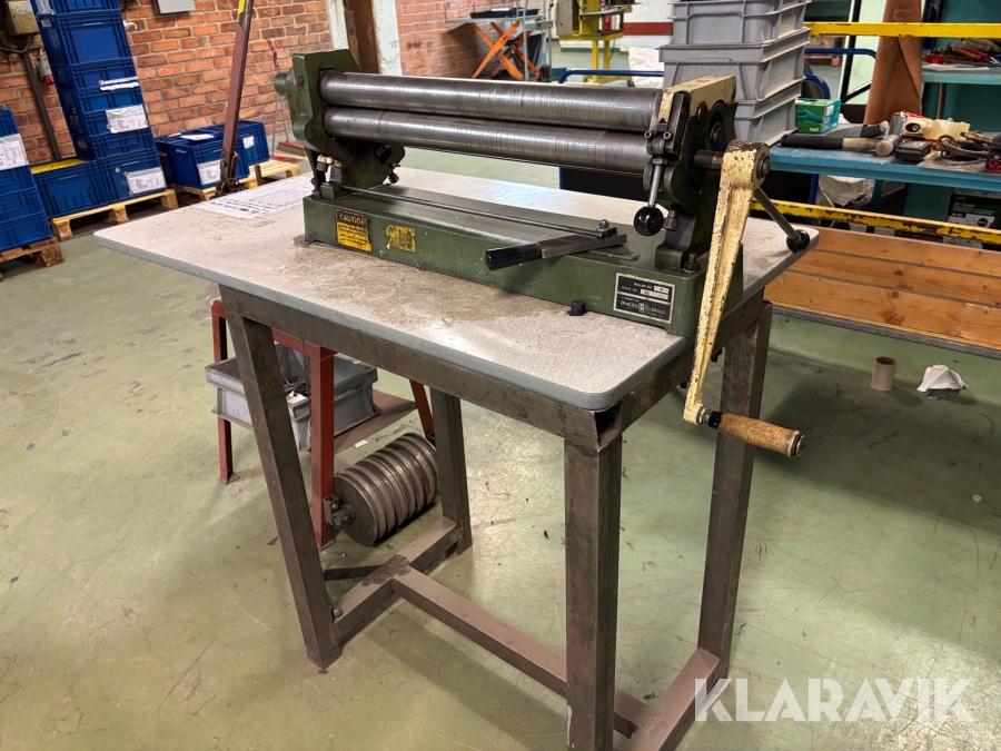 Rundvalsmaskin D1-Acro 4