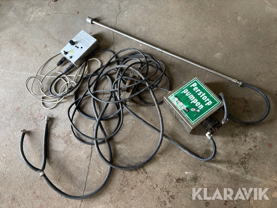 Syrapump Perstorppumpen