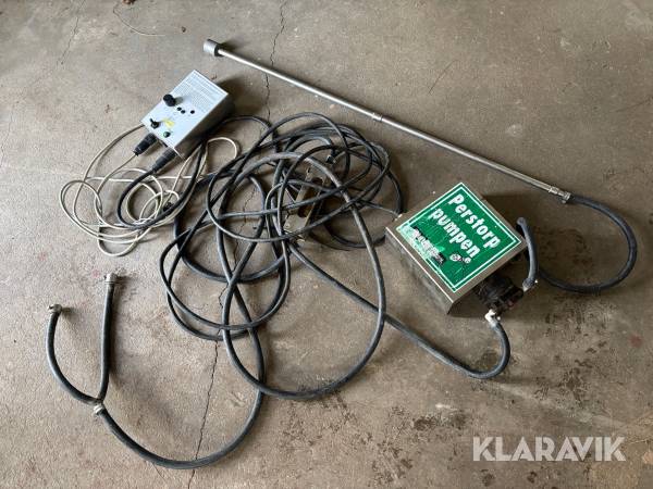 Syrapump Perstorppumpen